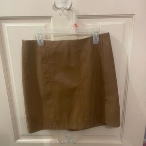 Free people skirt